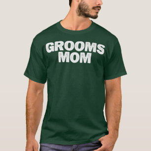 Sarcastic Funny Grooms Mamma som säger Sarcasm Jok T Shirt