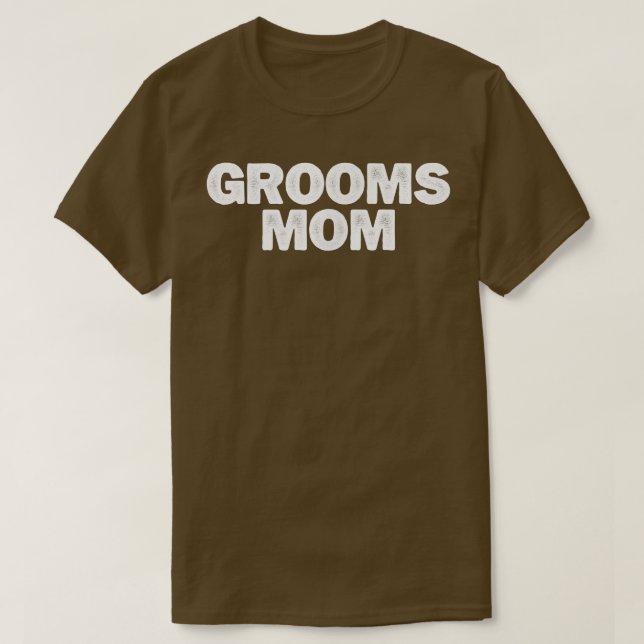 Sarcastic Funny Grooms Mamma som säger Sarcasm Jok T Shirt (Design framsida)