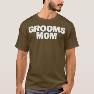 Sarcastic Funny Grooms Mamma som säger Sarcasm Jok T Shirt