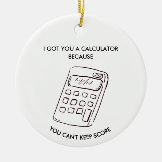  Sarcastic Gag Gift for Teammates Friends  Julgransprydnad Keramik