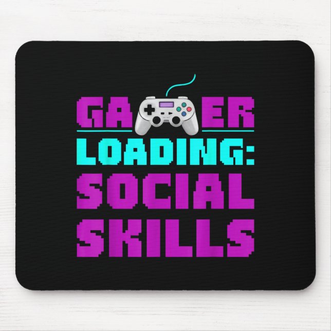 Sarcastic Gamer Loading Social Skills Funny Video  Musmatta (Framsidan)