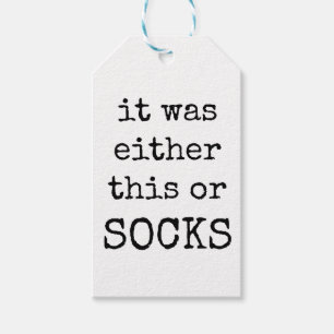 Sarcastic Gift-Märkre, nutida etikett