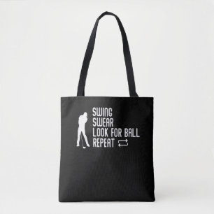 Sarcastic Golf Joke Golf Course Humor Golfing Tygkasse