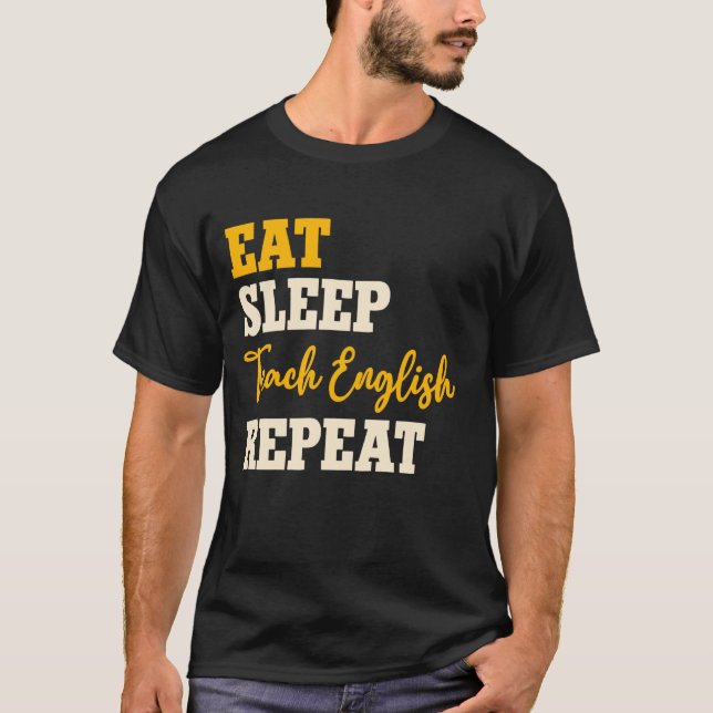 Sarcastic Grammar Police English Teacher Reader T Shirt (Framsida)
