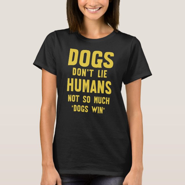 SARCASTIC HUND JOKE PET OWNERS HATE PEOPP T SHIRT (Framsida)