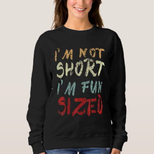 Sarcastic Im Not Kort Im Roligt Sized Kort T Shirt