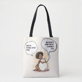 Sarcastic Introvert Emotional Support Cat Quote Tygkasse