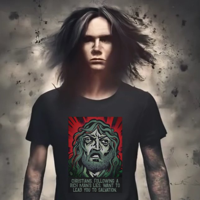 Sarcastic Jesus T-Shirt (Skapare uppladdad)