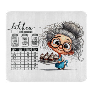 Sarcastic Kitchen Chart