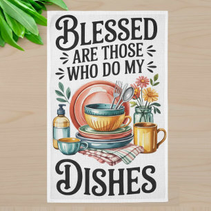 Sarcastic Kitchen Citat Köksduk Kökshandduk