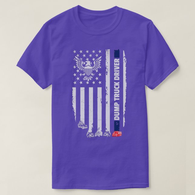Sarcastic Lastbil Driver 11 T Shirt (Design framsida)