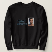 Sarcastic manar sweatshirt