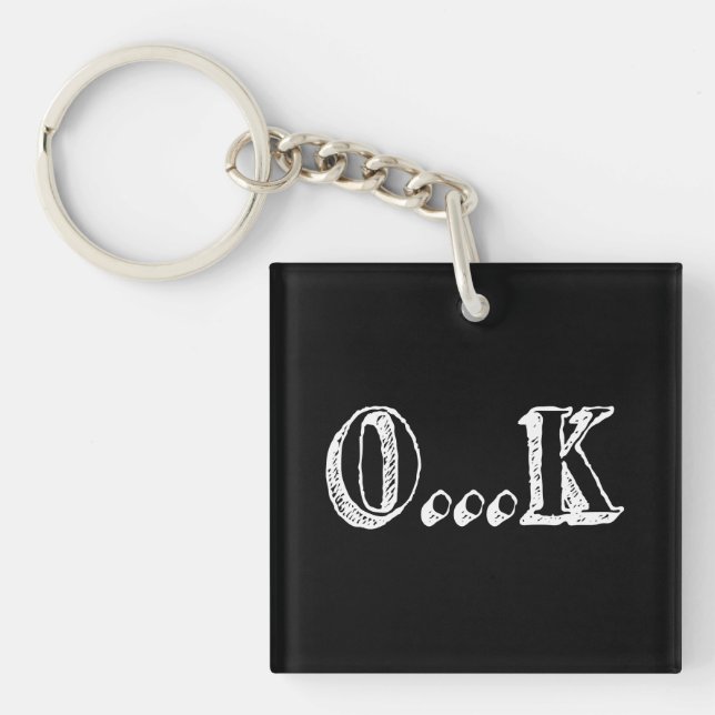 Sarcastic OK (Framsidan)