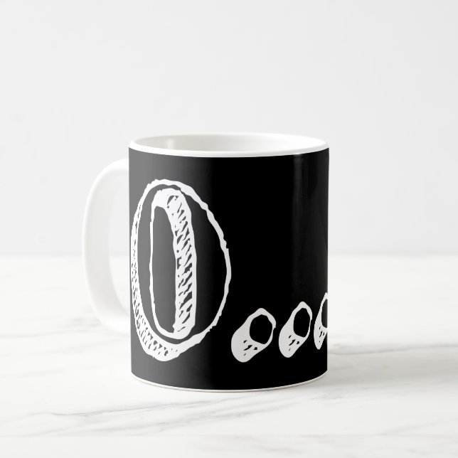 Sarcastic OK Kaffemugg (Framsida vänster)