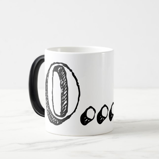 Sarcastic OK Magisk Mugg (Framsida vänster)