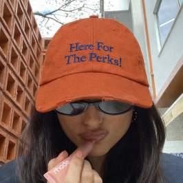 Sarcastic Quote Embroidered Baseball Cap Broderad Keps