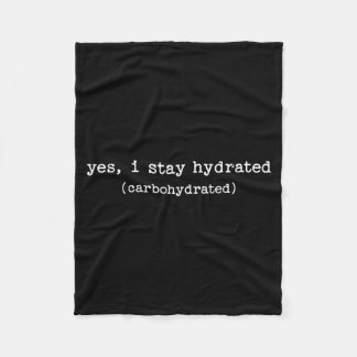 Sarcastic Quote Work Saying Snarky Carbohydrate Di Fleecefilt