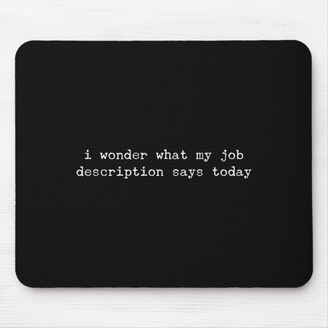 Sarcastic Quote Work Saying Snarky Gift For Office Musmatta (Framsidan)