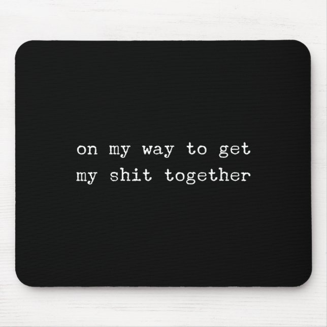 Sarcastic Quote Work Saying Snarky Gift Profanity  Musmatta (Framsidan)