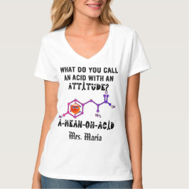 Sarcastic Science Teacher Funny Chemistry Teacher T Shirt