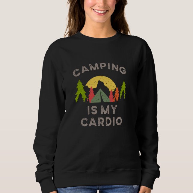 Sarcastic Tält Camping Resa Workout Say Funny C T Shirt (Framsida)