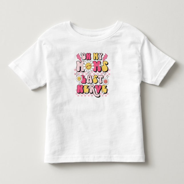 sarcastic toddler  t shirt (Framsida)