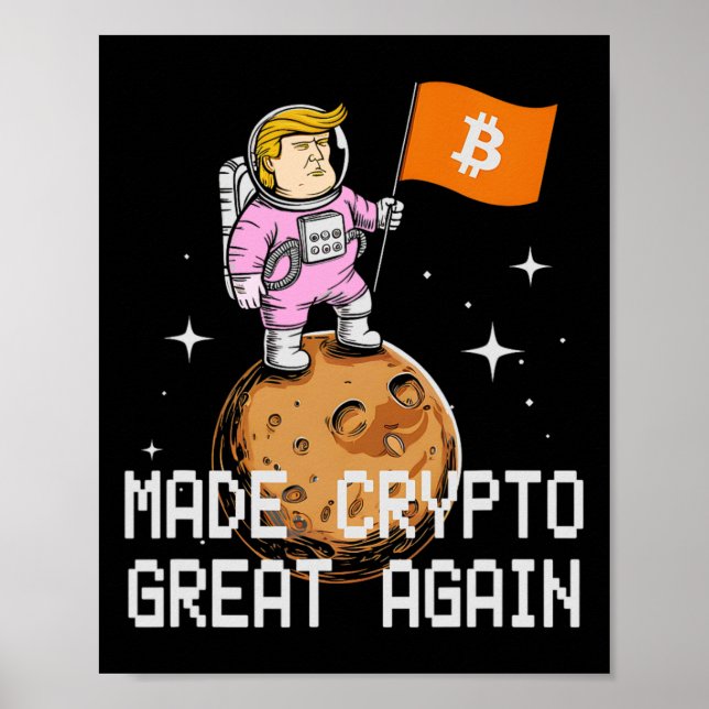 Sarcastic Trump gjorde kryptering Underbar igen bi Poster (Framsidan)