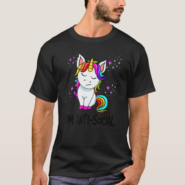 Sarcastic Unicorn Jokes Magic Unicorns Flies H T Shirt (Framsida)