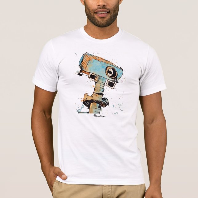 @SarcasticRoverSelfie skjorta! Tee (Framsida)