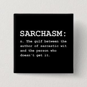 Sarchasm definition knapp
