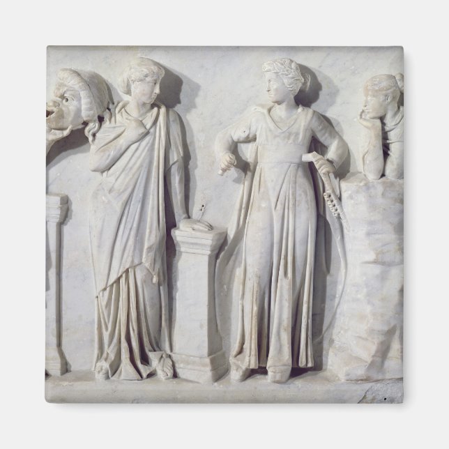 Sarcofagus de Muses 2 Magnet (Framsidan)