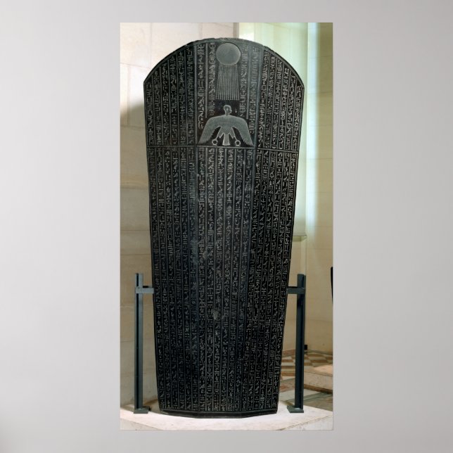 Sarcofagus of Djedhor, Ptolemaic Period Poster (Framsidan)