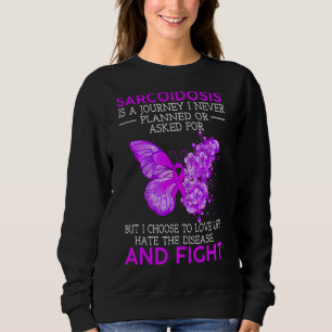 Sarcoidos är en resa som jag aldrig har planerat f t shirt