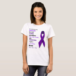 Sarcoidos inspirational Ord T-shirt