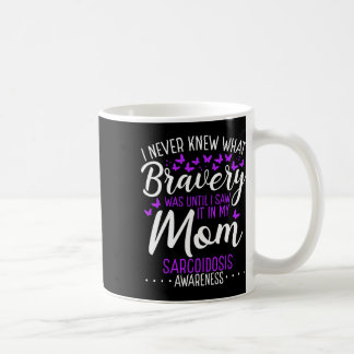 Sarcoidosis Awareness Mamma Mors dag Warrior Surv Kaffemugg