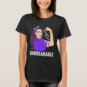 Sarcoidosis Awareness Warrior Obrytable Sällsynt D T Shirt