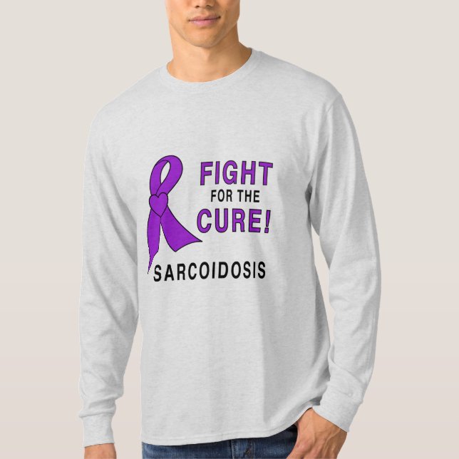 Sarcoidosis: Slagsmål för boten! T Shirt (Framsida)