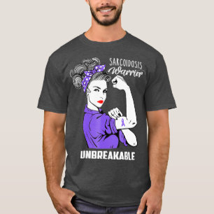 Sarcoidosis Warrior Obrytable Awareness Gift T Shirt
