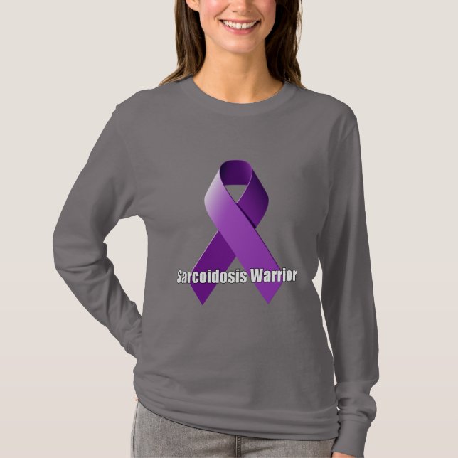 Sarcoidosis Warrior T-Shirt (Framsida)