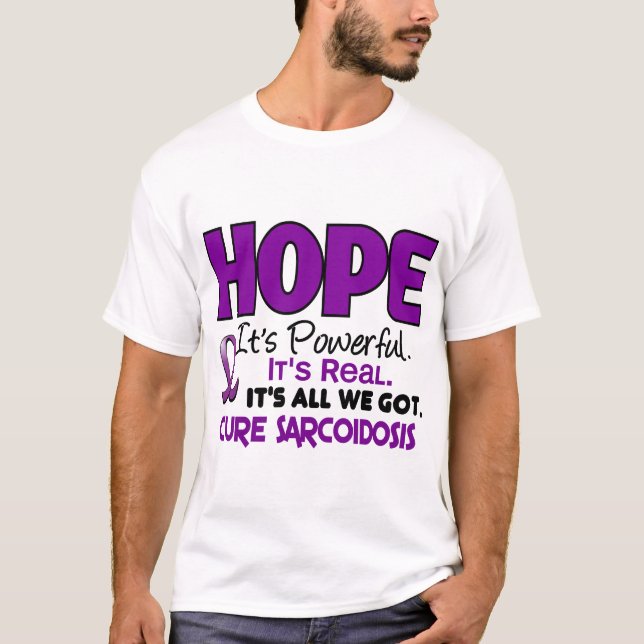 SarcoidosisHOPP 1 Tee Shirt (Framsida)