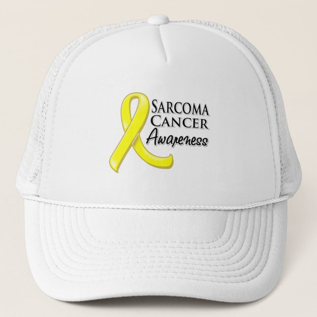 Sarcoma Cancer Awareness Ribbon Keps (Framsida)
