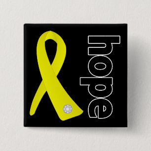 Sarcoma Cancer Hope Ribbon Knapp