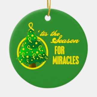 Sarcoma Cancer jul Miracles Julgransprydnad Keramik