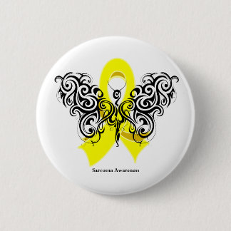 Sarcoma Cancer Tribal Butterfly Knapp