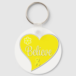 Sarcoma Cancer Tro Heart Nyckelring