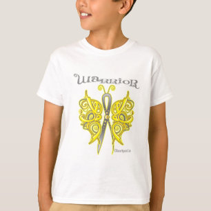 Sarcoma Cancer Warrior Celtic Butterfly Tröja