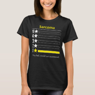 Sarcoma Mycket dåligt, skulle inte rekommendera T Shirt