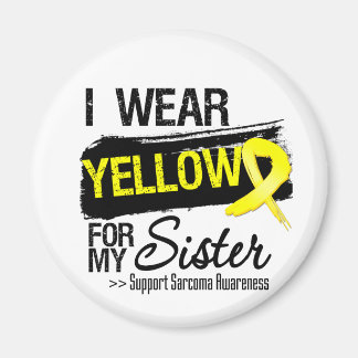 Sarcoma Ribbon för min syster Magnet