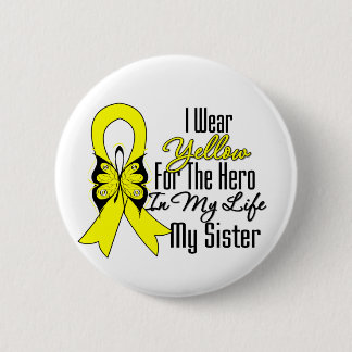Sarcoma Ribbon My Hero Min syster Knapp