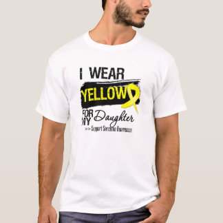 Sarcomaband för min dotter t shirt